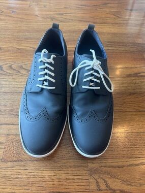 Cole Haan Grand Evolution Navy Shoes